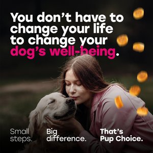 Pup Choice with Probiotics & Glucosamine, Bacon Flavor Soft & Chewy Multivitamin for Dogs, 140 Count