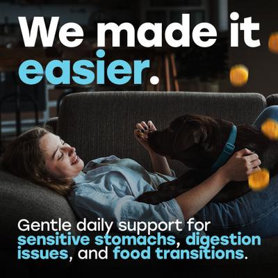 Show full view: Pup Choice Probiotics with Prebiotics & Pumpkin Beef Flavor Soft & Chewy Digestive Health Dog Treats, 140 Count slide 6 of 11