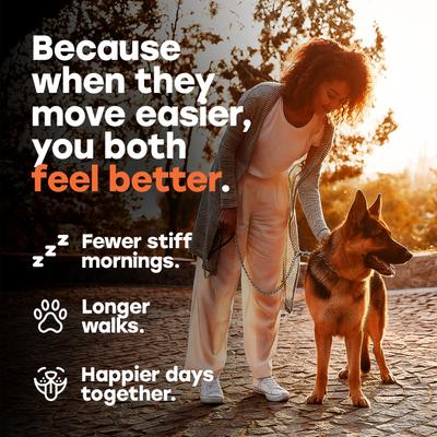 Show full view: Pup Choice Hip & Joint Support with Glucosamine, Chondroitin & MSM, Beef Flavor Soft & Chewy Dog Treats, 140 Count slide 8 of 11