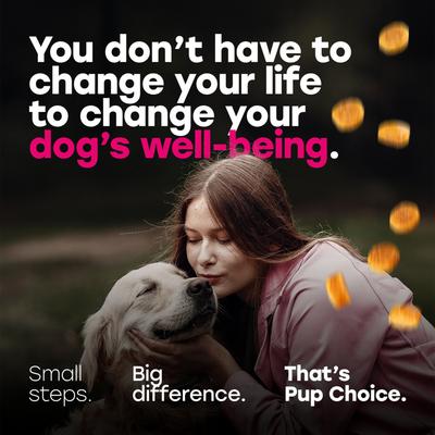 Show full view: Pup Choice with Probiotics & Glucosamine, Beef Flavor Soft & Chewy Multivitamin for Dogs, 140 Count slide 3 of 11