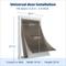 Show in main carousel: PetSafe Aluminum Extreme Weather Dog & Cat Door, X-Large slide 5 of 11