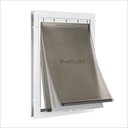 PetSafe Aluminum Extreme Weather Dog & Cat Door, Large