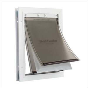 PetSafe Aluminum Extreme Weather Dog & Cat Door, Medium