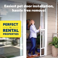 PetSafe Sliding Glass Pet Door, 2-Piece, Medium slide 2 of 9