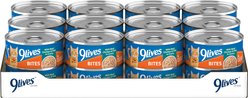 9 Lives Hearty Cuts with Real Chicken & Fish In Gravy Wet Cat Food, 5.5-oz can, case of 24