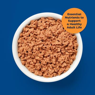 Show full view: 9 Lives Meaty Pate with Real Chicken Wet Cat Food, 5.5-oz can, case of 4 slide 5 of 13