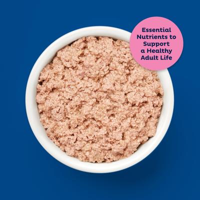 Show full view: 9 Lives Meaty Pate with Real Ocean Whitefish Canned Cat Food, 5.5-oz, case of 24 slide 5 of 12