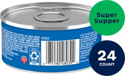 9 Lives Meaty Pate Super Supper Canned Cat Food, 5.5-oz, case of 24 slide 2 of 9