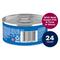 Show in main carousel: 9 Lives Tender Morsels with Real Ocean Whitefish & Tuna Bits in Broth Senior Wet Cat Food, 5.5-oz can, case of 24 slide 4 of 12