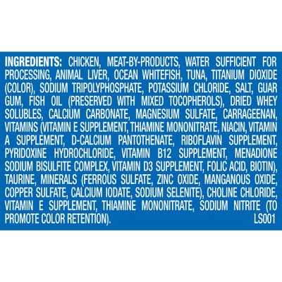 Show full view: 9 Lives Meaty Pate with Real Ocean Whitefish & Tuna Pate Wet Kitten Food, 5.5-oz can, case of 4 slide 9 of 12