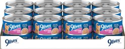 9 Lives Meaty Pate with Real Ocean Whitefish & Tuna Pate Wet Kitten Food, 5.5-oz can, case of 24