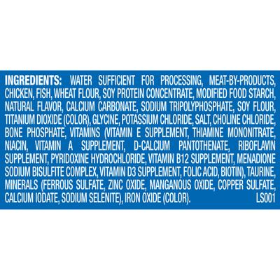 Show full view: 9 Lives Hearty Cuts with Real Chicken & Fish In Gravy Wet Cat Food, 5.5-oz can, case of 4 slide 9 of 13