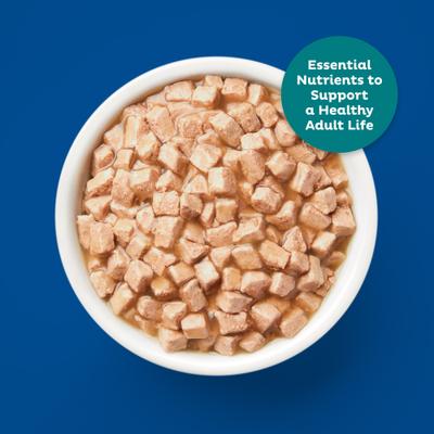 Show full view: 9 Lives Hearty Cuts with Real Chicken & Fish In Gravy Wet Cat Food, 5.5-oz can, case of 4 slide 5 of 13