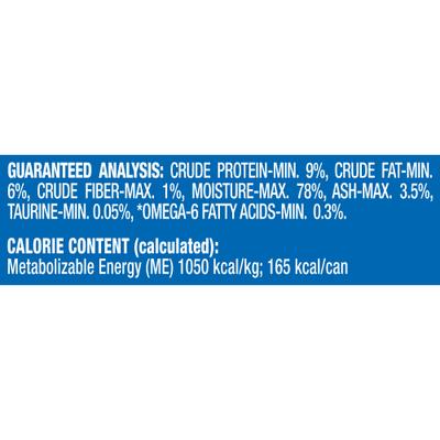 Show full view: 9 Lives Meaty Pate with Real Chicken & Tuna Wet Cat Food, 5.5-oz can, case of 4 slide 10 of 12