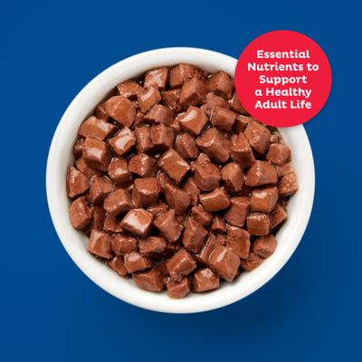 Show full view: 9 Lives Tender Morsels with Real Beef In Sauce Wet Cat Food, 5.5-oz can, case of 4 slide 5 of 13