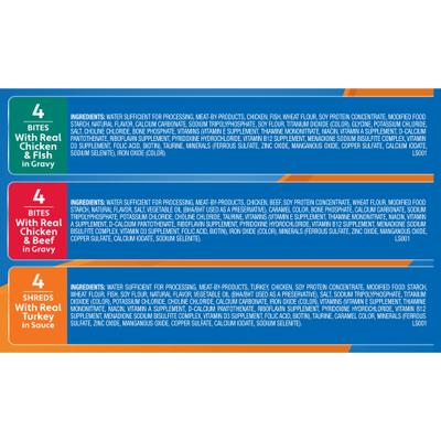 Show full view: 9 Lives Gravy Favorites Variety Pack Canned Cat Food, 5.5-oz, case of 12 slide 9 of 13