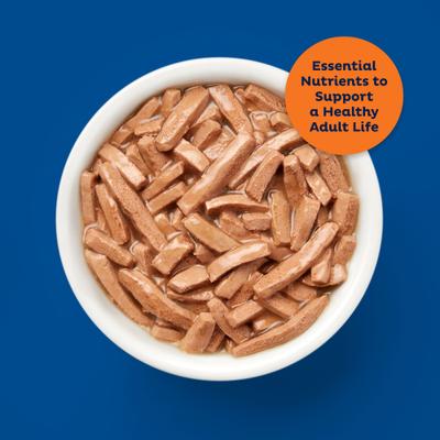 Show full view: 9 Lives Hearty Cuts with Real Turkey in Gravy Canned Cat Food, 5.5-oz, case of 24 slide 5 of 12