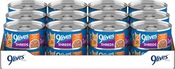 9 Lives Hearty Cuts with Real Turkey in Gravy Canned Cat Food, 5.5-oz, case of 24