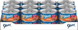 9 Lives Hearty Cuts with Real Beef & Chicken in Gravy Canned Cat Food, 5.5-oz, case of 24