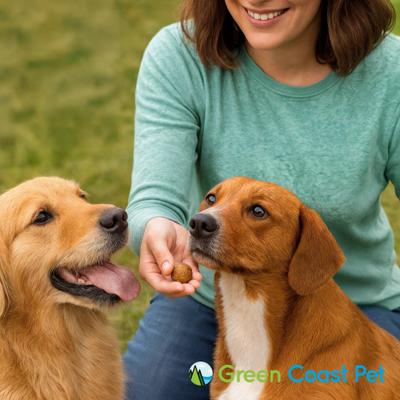 Show full view: Green Coast Pet Green Coast Pet Pill-a-Pet Cheese Flavor Soft & Chewy Dog Treat, 4.2-oz bag slide 7 of 7