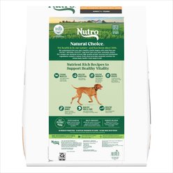 Nutro Natural Choice Adult Chicken & Brown Rice Recipe Dry Dog Food, 30-lb bag slide 2 of 9