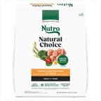 Nutro Natural Choice Adult Chicken & Brown Rice Recipe Dry Dog Food, 30-lb bag
