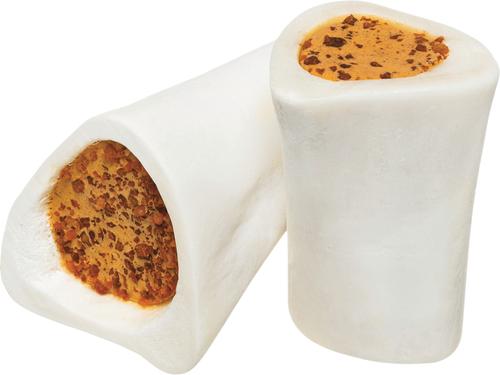 Show full view: Redbarn Small Cheese n' Bacon Filled Bones Dog Treats, 2.5-in chew, 1 count slide 3 of 10