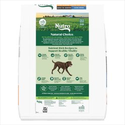 Nutro Natural Choice Adult Large Breed Chicken & Brown Rice Recipe Dry Dog Food, 30-lb bag slide 2 of 9
