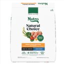Nutro Natural Choice Adult Large Breed Chicken & Brown Rice Recipe Dry Dog Food, 30-lb bag