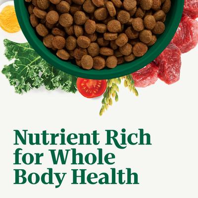 Show full view: Nutro Natural Choice Adult Large Breed Healthy Weight Chicken & Brown Rice Recipe Dry Dog Food, 30-lb bag slide 6 of 11