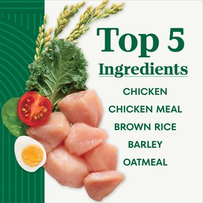Show full view: Nutro Natural Choice Adult Chicken & Brown Rice Recipe Dry Dog Food, 30-lb bag slide 4 of 9