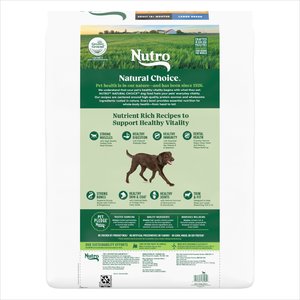 Nutro Natural Choice Adult Large Breed Chicken & Brown Rice Recipe Dry Dog Food, 36-lb bag