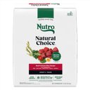 Nutro Natural Choice Adult Beef & Brown Rice Recipe Dry Dog Food, 12-lb bag