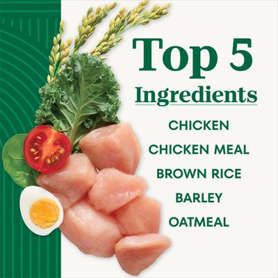 Show full view: Nutro Natural Choice Adult Small Breed Chicken & Brown Rice Recipe Dry Dog Food, 13-lb bag slide 4 of 9