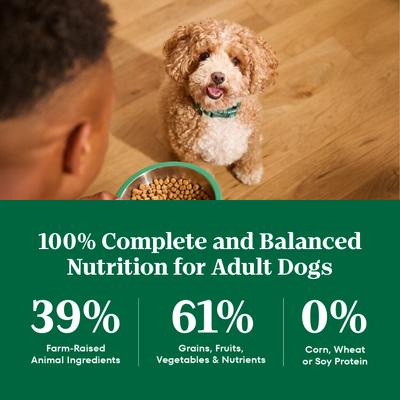 Show full view: Nutro Natural Choice Adult Small Bites Lamb & Brown Rice Recipe Dry Dog Food, 12-lb bag slide 9 of 11