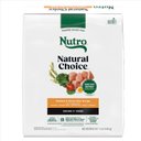Nutro Natural Choice Senior Chicken & Brown Rice Recipe Dry Dog Food, 13-lb bag