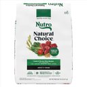 Nutro Natural Choice Adult Lamb & Brown Rice Recipe Dry Dog Food, 20-lb bag