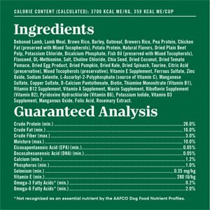 Nutro Natural Choice Puppy High Protein Lamb & Brown Rice Recipe Dry Dog Food, 12-lb bag