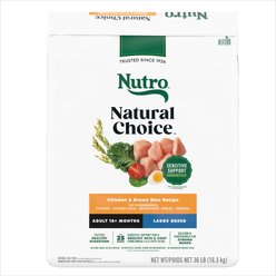 Nutro Natural Choice Adult Large Breed Chicken & Brown Rice Recipe Dry Dog Food, 36-lb bag