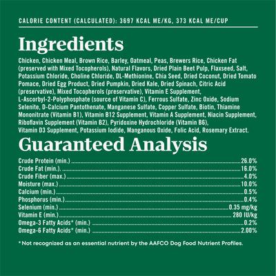 Show full view: Nutro Natural Choice Adult Small Breed Chicken & Brown Rice Recipe Dry Dog Food, 13-lb bag slide 6 of 9