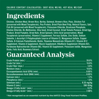 Show full view: Nutro Natural Choice Puppy Chicken & Brown Rice Recipe Dry Dog Food, 5-lb bag slide 7 of 11