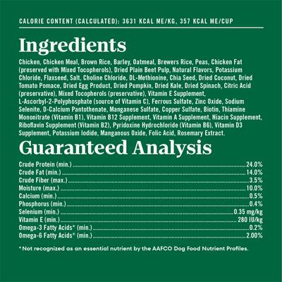 Show full view: Nutro Natural Choice Adult Chicken & Brown Rice Recipe Dry Dog Food, 30-lb bag slide 6 of 9