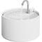 Show in main carousel: PawsPik Ceramic Serenity Faucet Dog & Cat Water Fountain, White, 9-cup slide 1 of 11