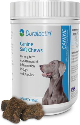Show full view: PRN Pharmacal Duralactin Dog Supplement, 60 count slide 3 of 4
