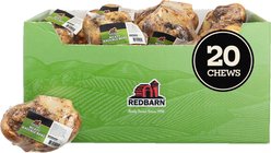 Redbarn Naturals Meaty Knuckle Bones Dog Treats, 20 count