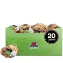 Redbarn Naturals Meaty Knuckle Bones Dog Treats, 20 count