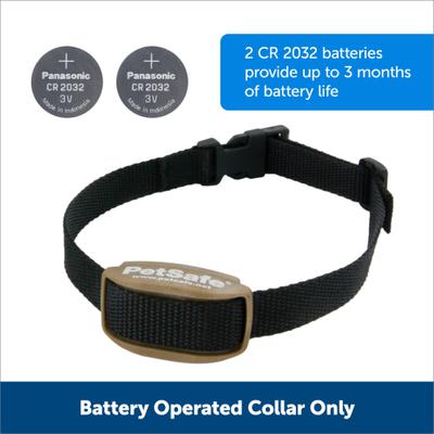 Show full view: PetSafe Pawz Away Extra Indoor/Outdoor Collar, Black slide 2 of 8