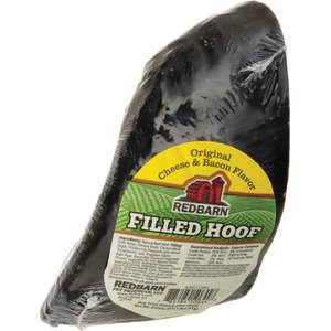 Redbarn Cheese n' Bacon Filled Cow Hooves Dog Treats, 4-in chew, 1 count