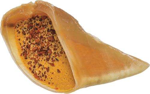 Show full view: Redbarn Cheese n' Bacon Filled Cow Hooves Dog Treats, 4-in chew, 1 count slide 3 of 10