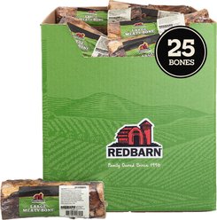 Redbarn Naturals Large Meaty Bones Dog Treats, 25 count